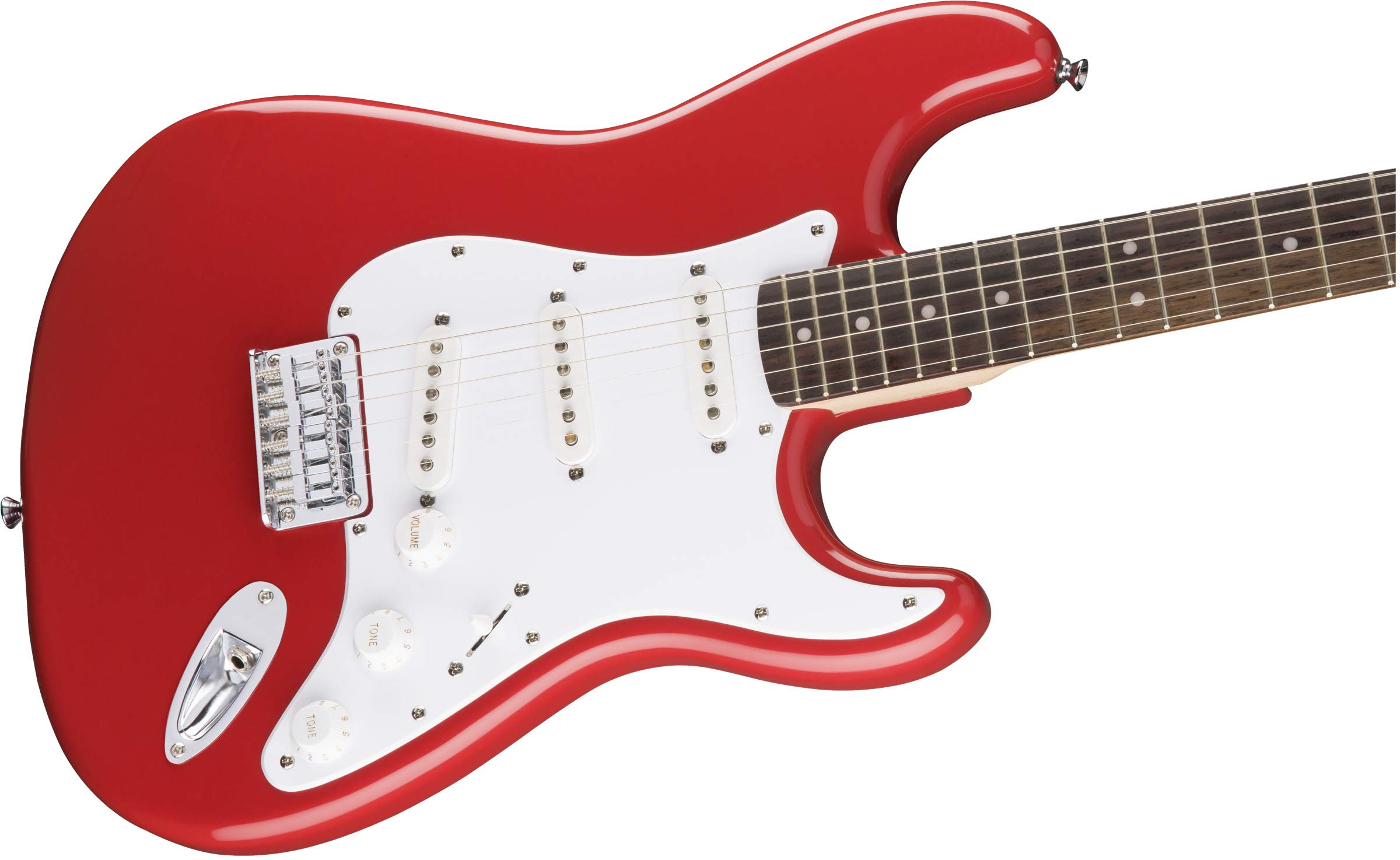 Fender Squier Bullet Stratocaster HT – Black Bundle with Frontman 10G Amplifier, Gig Bag, Instrument Cable, Strap, Picks, and Austin Bazaar Instructional DVD