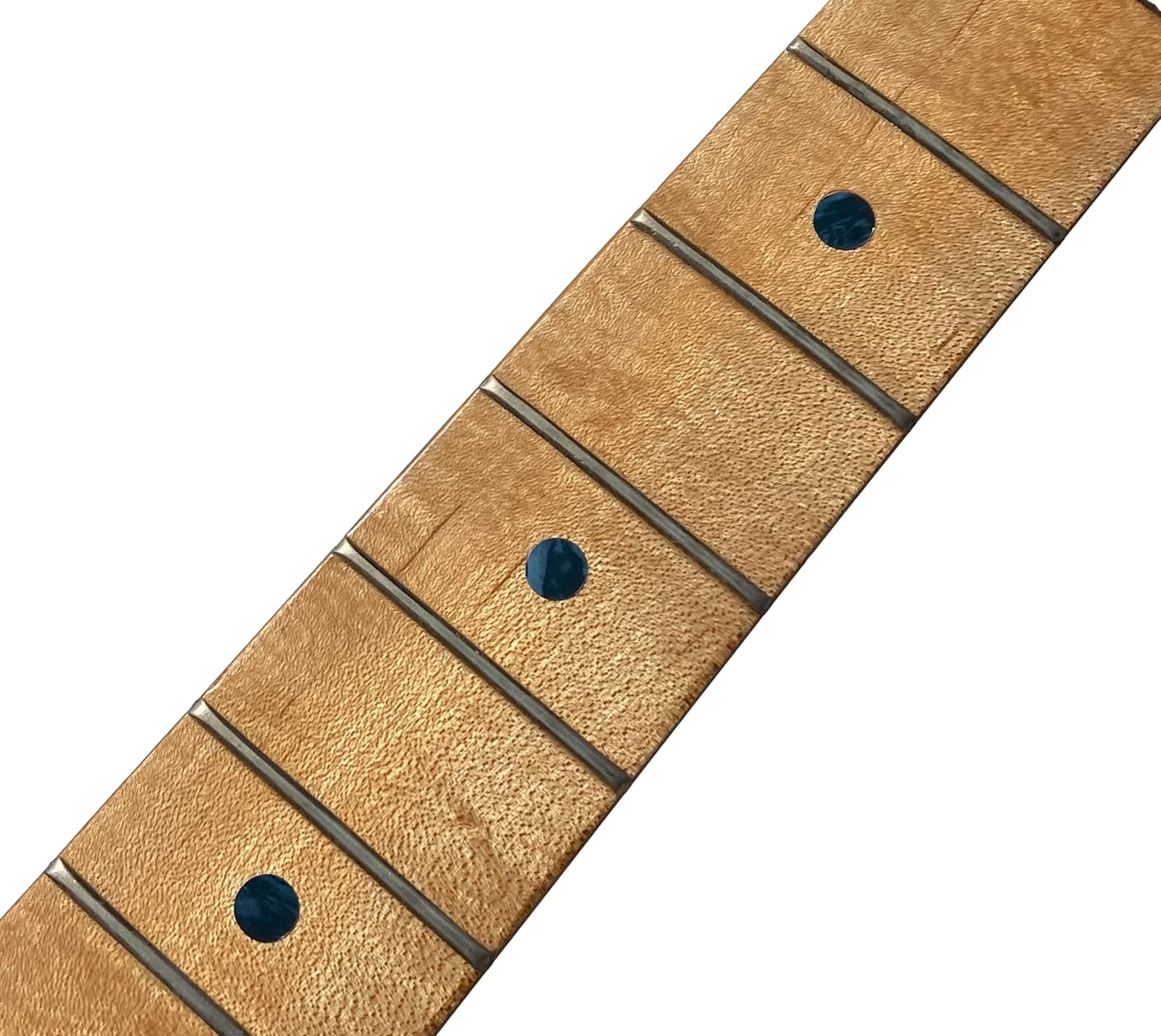 Inlaystickers 1/4″(6.35mm) Dot Fret Markers – Black Pearl