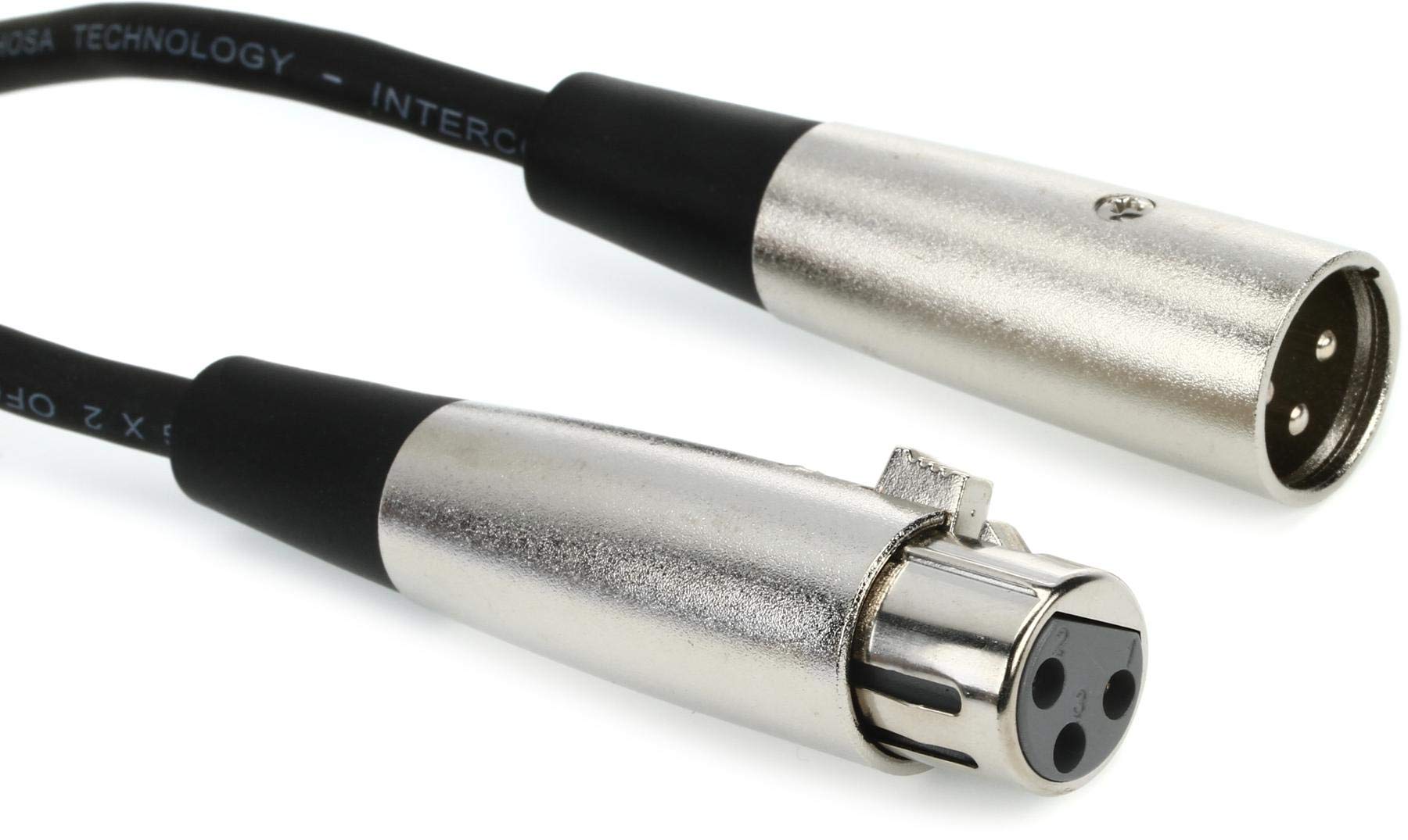 Hosa XLR-105 Balanced Interconnect XLR Cable – 5 Foot