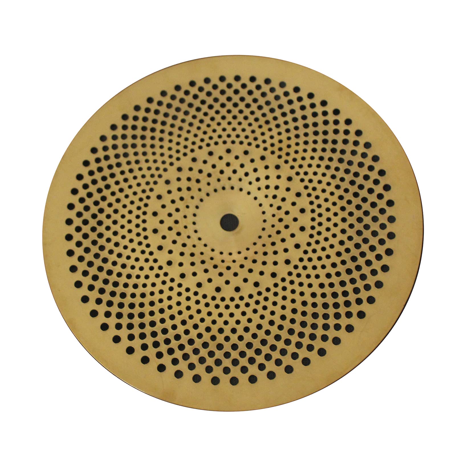 Arborea Low Volume Splash Cymbal 12 Inch Golden Quiet Practice Splash Cymbal For Beginner