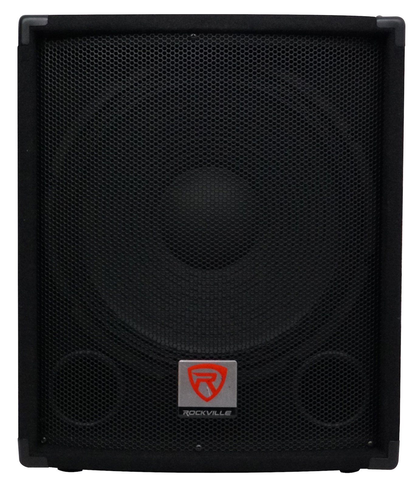 Rockville SBG1154 15″ Passive Pro DJ Subwoofer, 4 Ohm, MDF, Pole Mount
