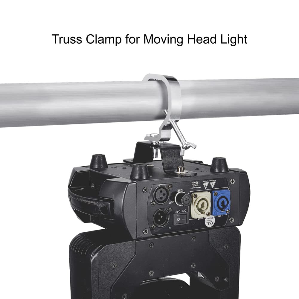 Olaalite Truss C Clamps, 10 Pack 1.18-2 Inch Stage Lights Truss Clamps