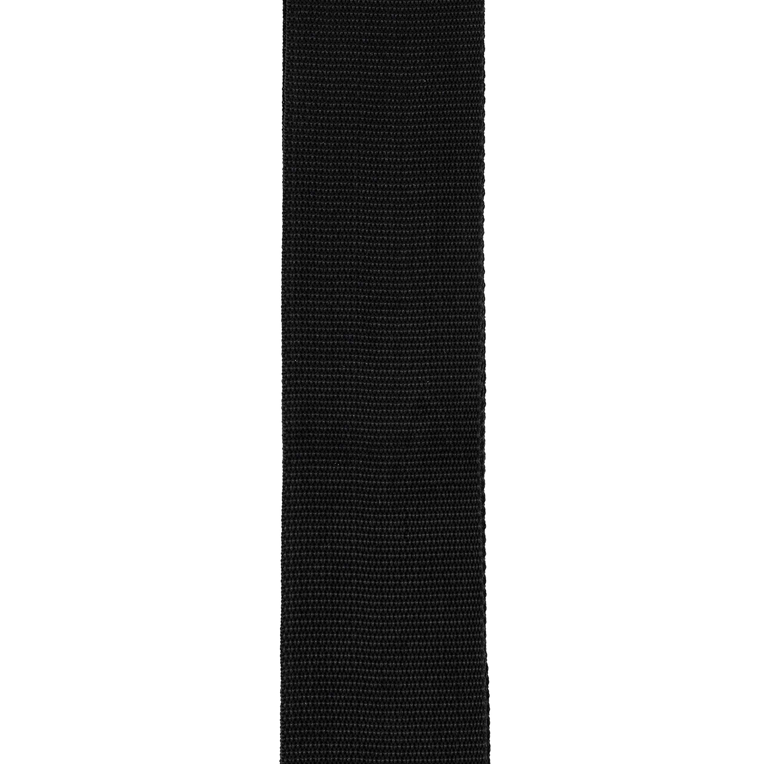 D’Addario 74T000 Accessories Bass Guitar Strap – Bass Strap – Guitar Strap for Bass Players – Internal Pad – Black – 3” Wide