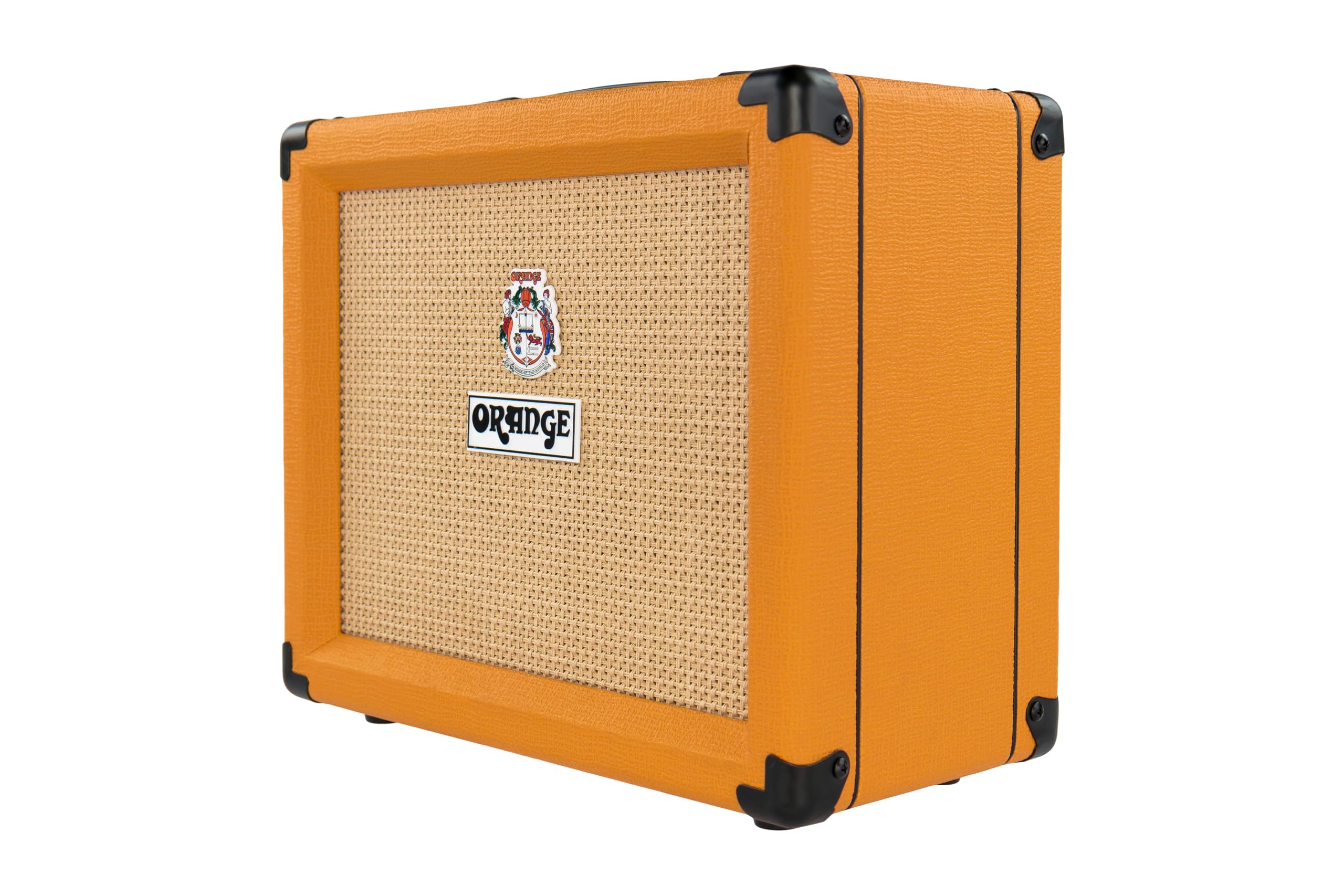 Orange Crush 20RT 20W 8″ 2-Channel Guitar Amplifier and Speaker Combo, Orange