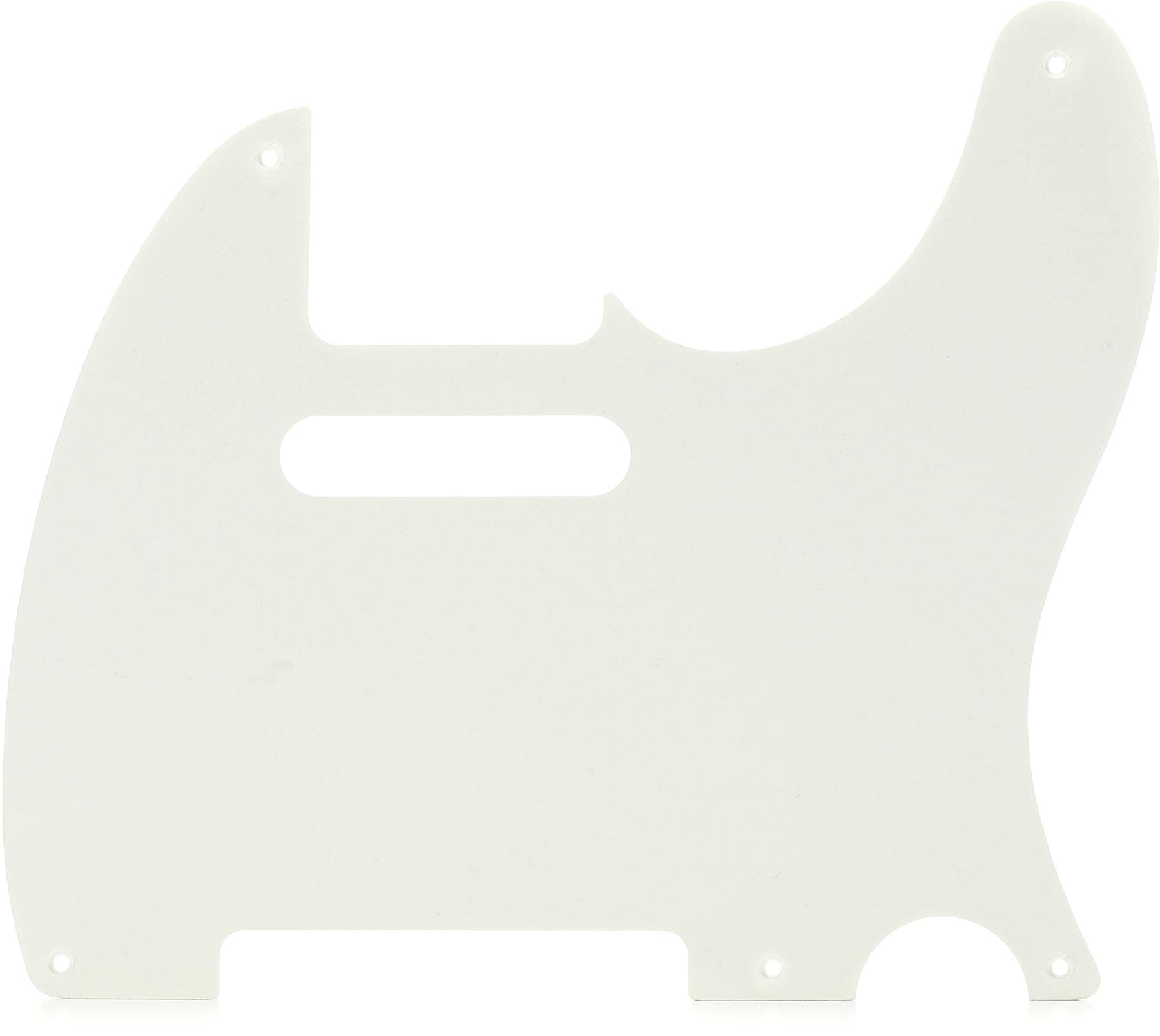 Fender 0094062049 Pure Vintage ’52/’58 Telecaster Electric Guitar Pickguard, 1-Ply, Eggshell