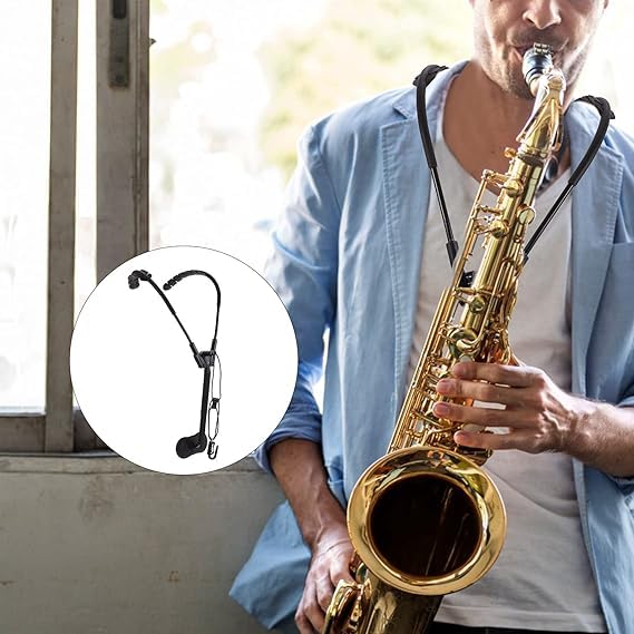 Mikily‘s Saxophone Shoulder Harness, Comfortable Shoulder Support for Long Practice