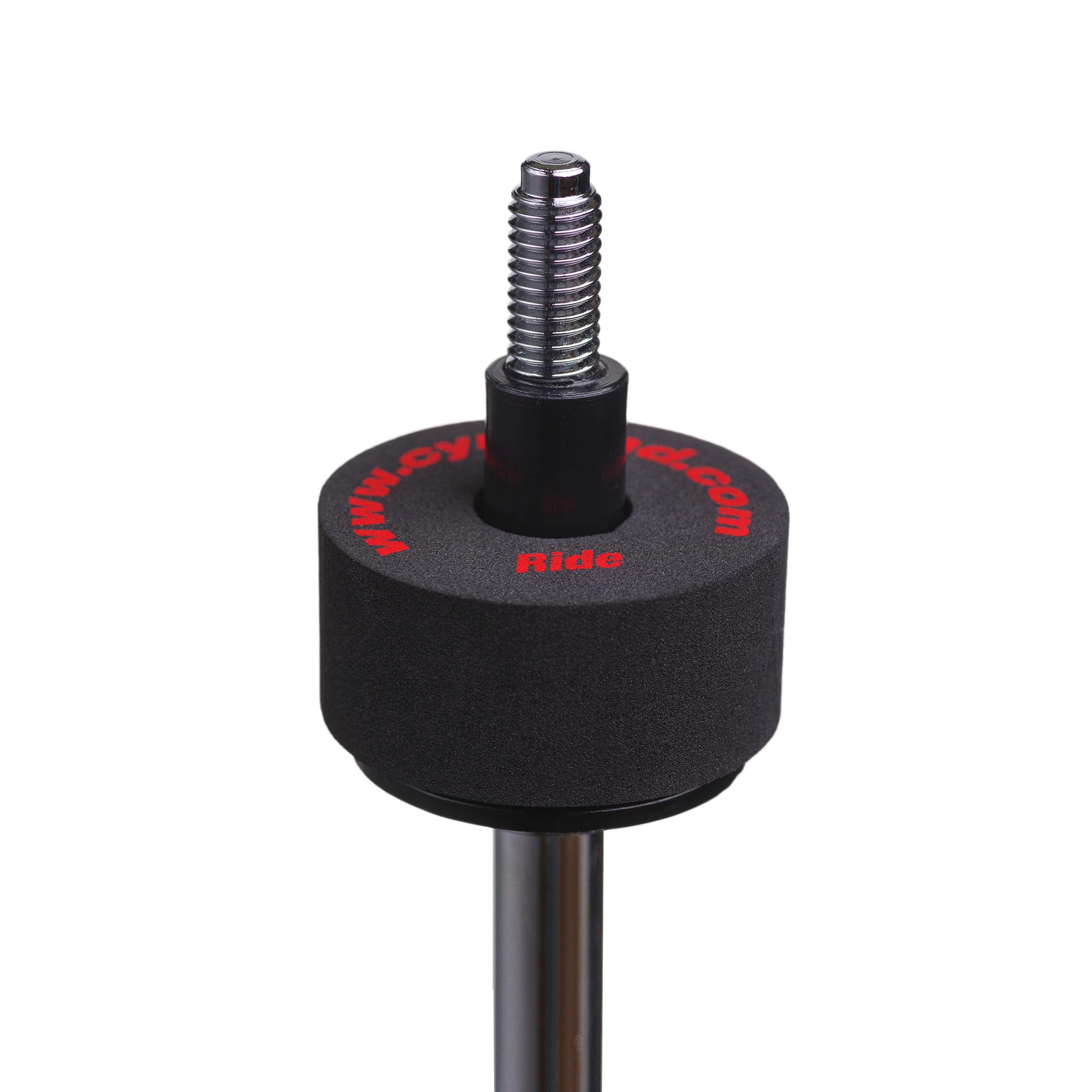 Cympad Optimizer Starter Pack, Foam Cymbal Washers for Improved Cymbal Performance & Protection. (3x 40/15mm; 1x Hi-Hat; 1x Ride)