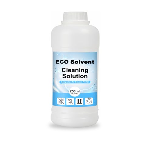 Eco Solvent Ink Cleaning Solution Printhead Cleaner Cleaning Liquid 250ml