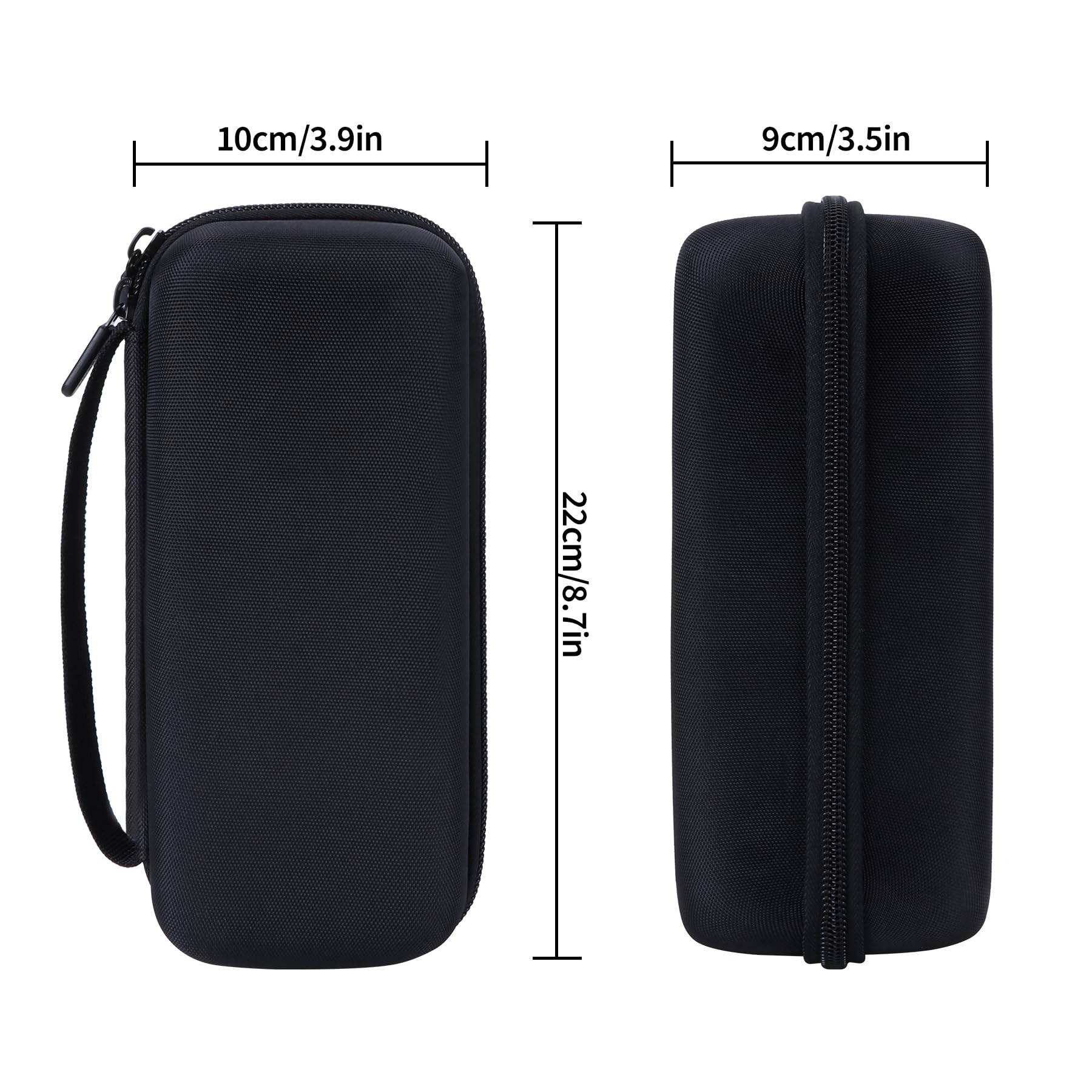 Lebakort Storage Case Compatible with TASCAM Portacapture X6 32-bit Float Portable Audio Recorder Field Recorder