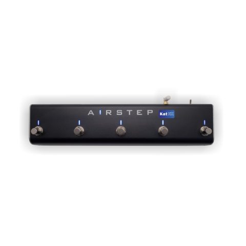 XSONIC Airstep Kat EX, KATANA Gen3, MkII & MkI Footswitch, 3 Control Modes, Change Effect Type, 2 expression pedal inputs, Modify Amp sound with BTS App for iOS and Android