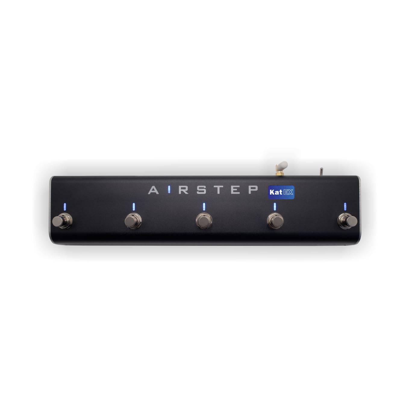 XSONIC Airstep Kat EX, KATANA Gen3, MkII & MkI Footswitch, 3 Control Modes, Change Effect Type, 2 expression pedal inputs, Modify Amp sound with BTS App for iOS and Android