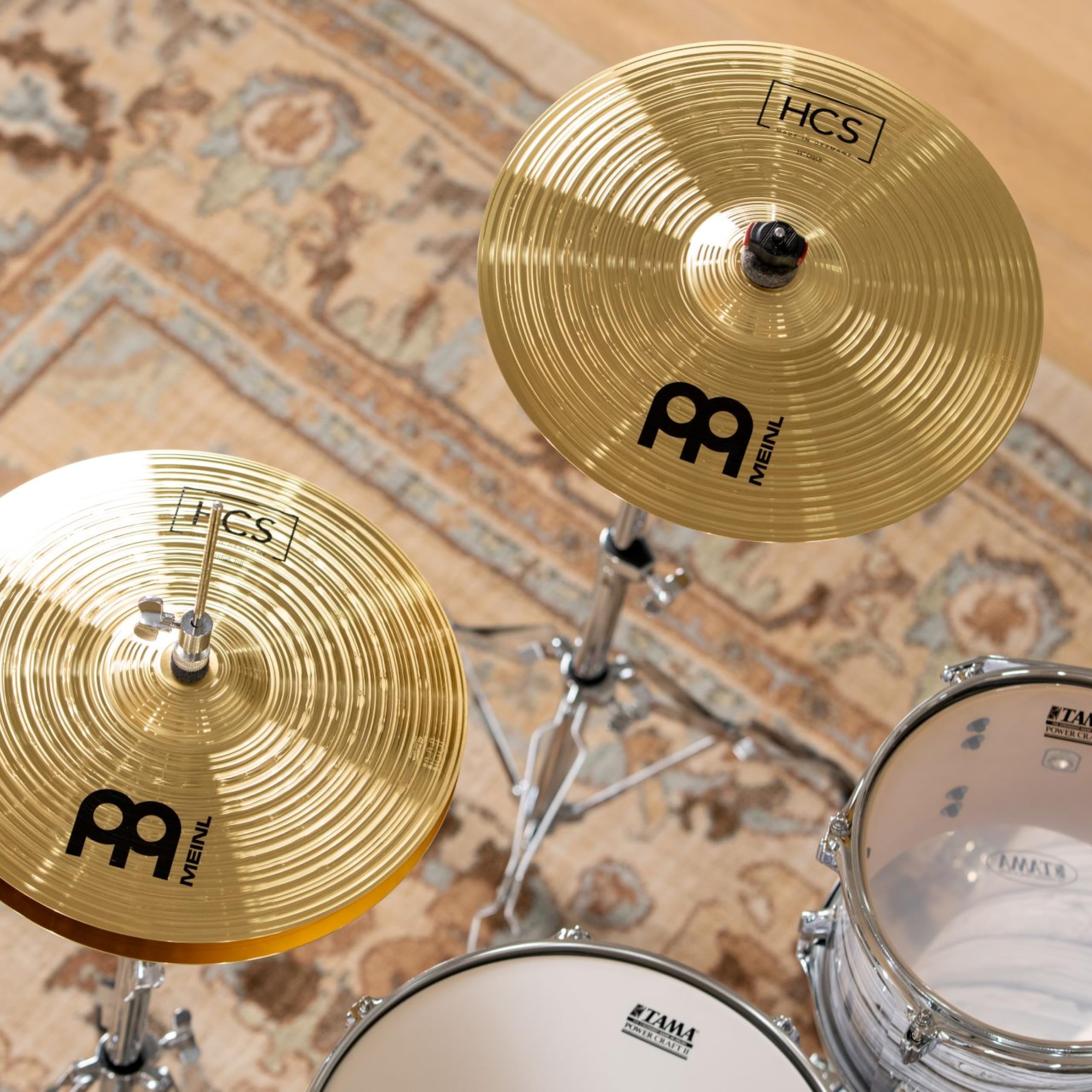 Meinl Cymbals Crash Cymbal for Drums, 14″ HCS — MADE IN GERMANY