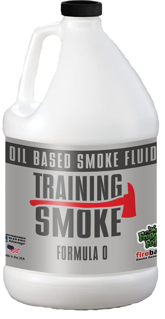 Training Smoke Fluid for Smoke Generators – Optimized for Firebase Machines (1 Gallon Oil-Based)