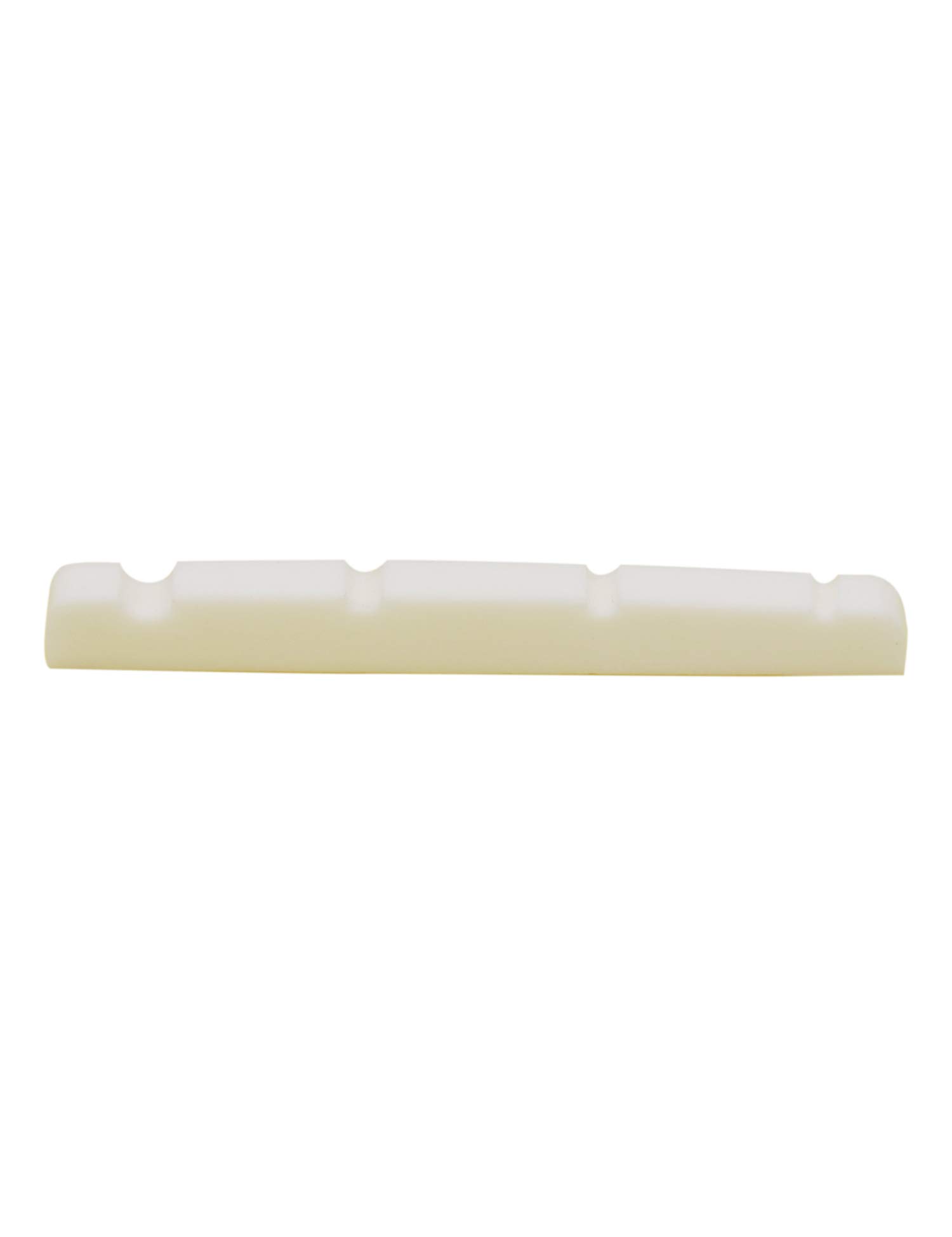 Metallor Cattle Bone Bass Nut 4 String Pre-Slotted Top Nut 42mm x 5mm x 3mm