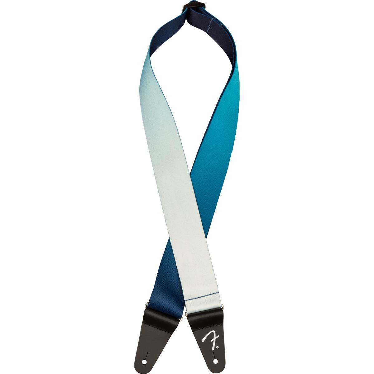 Fender 0990637210 Ombr? Guitar Strap, 2in, Belair Blue