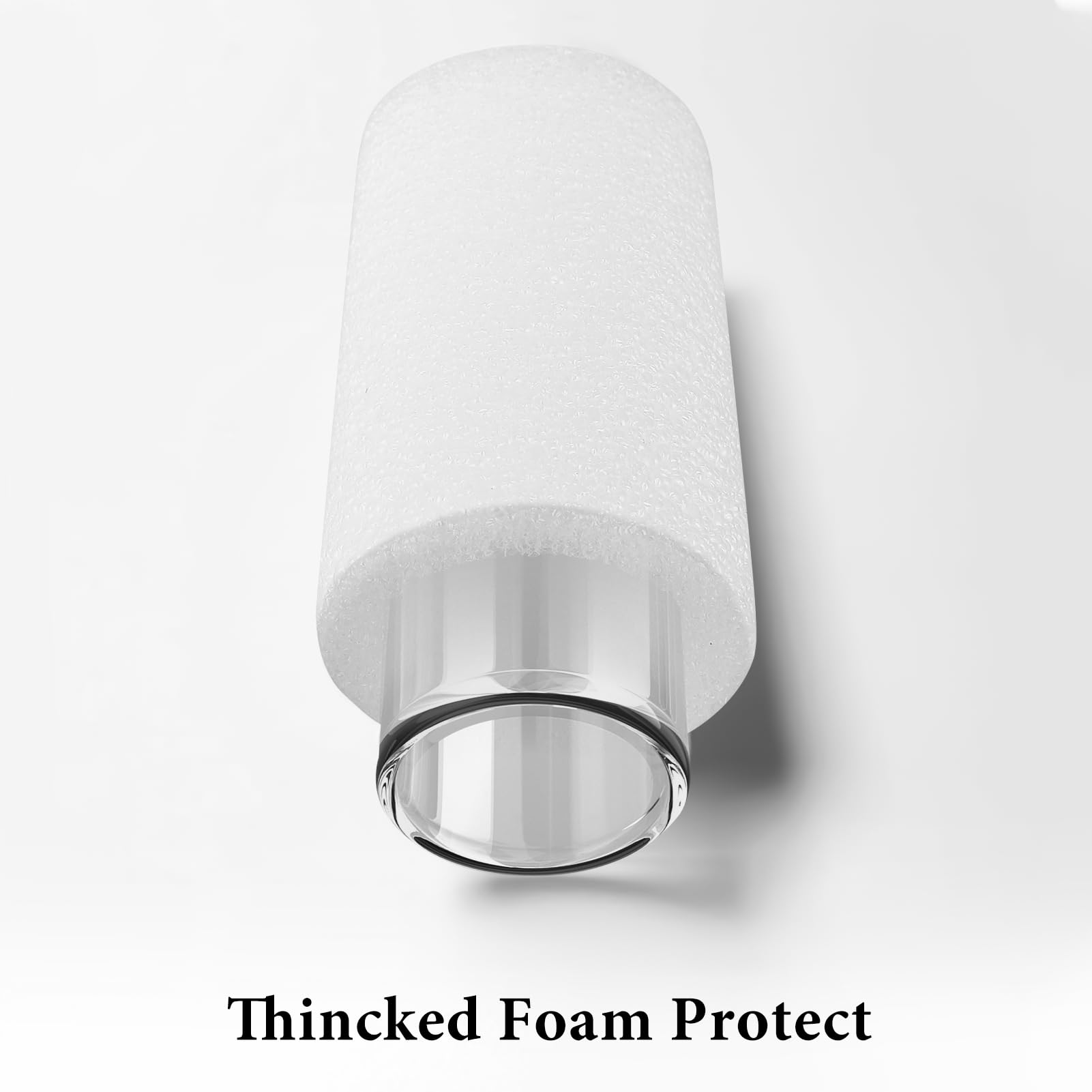 Premium Glass Slide for Guitar, Large Size Guitar Slide Ring 30mm x 60mm