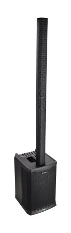 Rockville Titan MIX12A 3200W Peak 12-Inch Powered Column Array PA System with Subwoofer, 8-Channel Mixer, Bluetooth Audio, DSP, Travel Bags