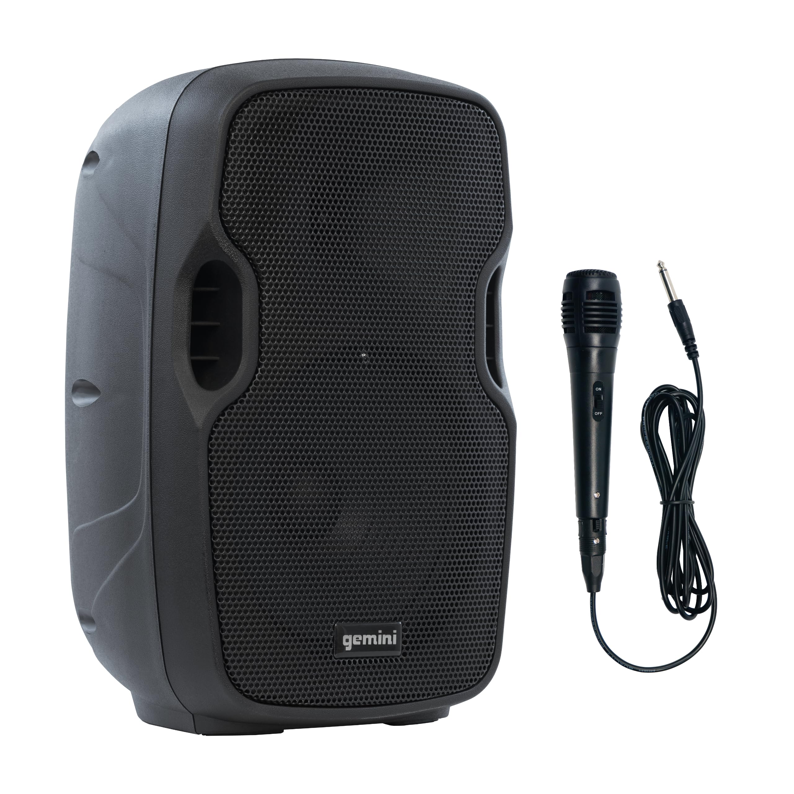Gemini 8″ Battery Bluetooth PA Speaker, 200 Watts (AS-08TOGO)