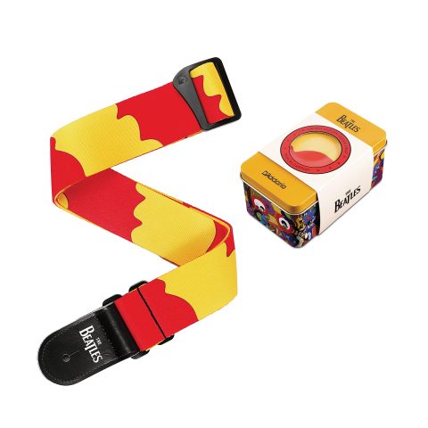 D’Addario Yellow Submarine 50th Anniversary Woven Guitar Strap – Paul