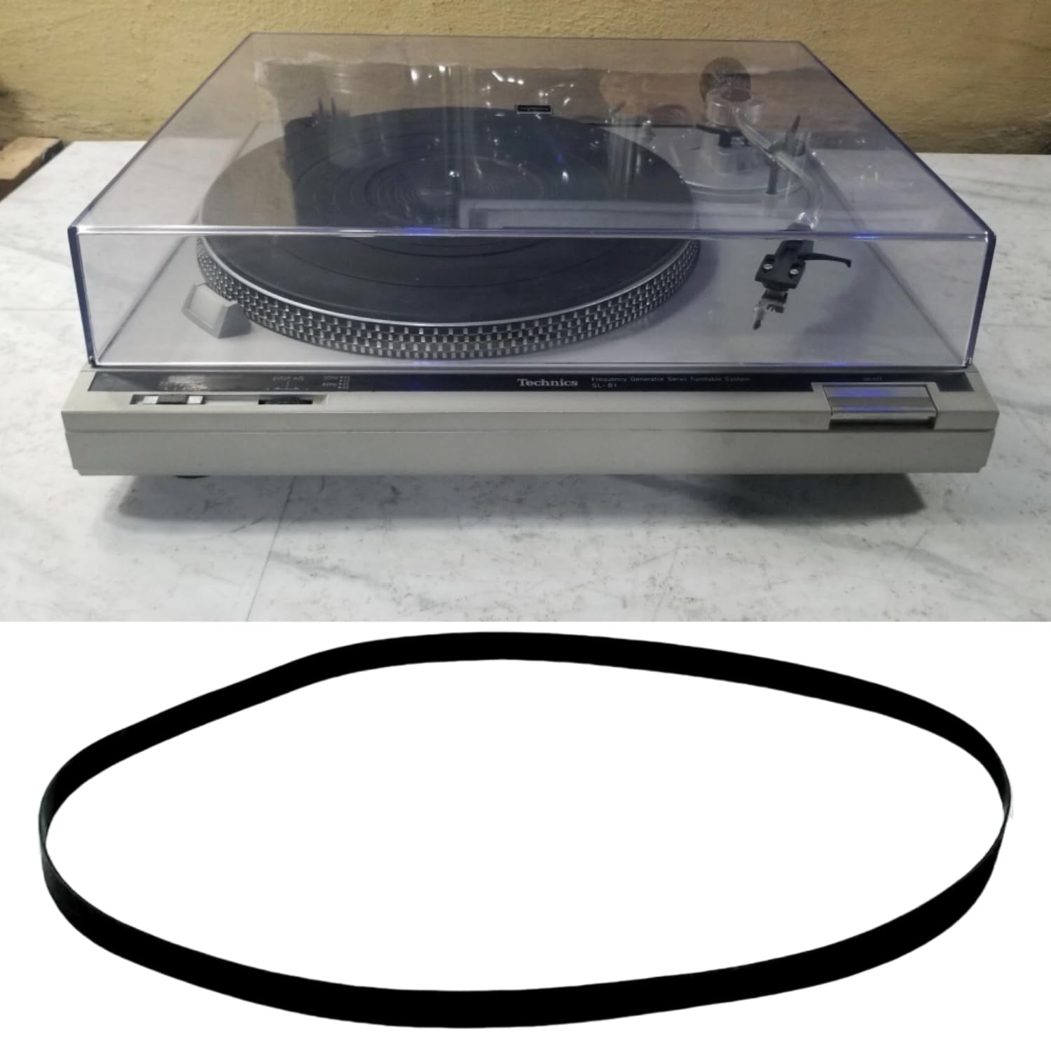 Sam&Johnny Turntable Belts Replacement for Technics SL-B1 SL-B2 SL-B3 SL-B4 SL-B5 SL-BD33 SL-BD35 SL-BD1 SL-BD2 SL-BD3 Record Player Belt
