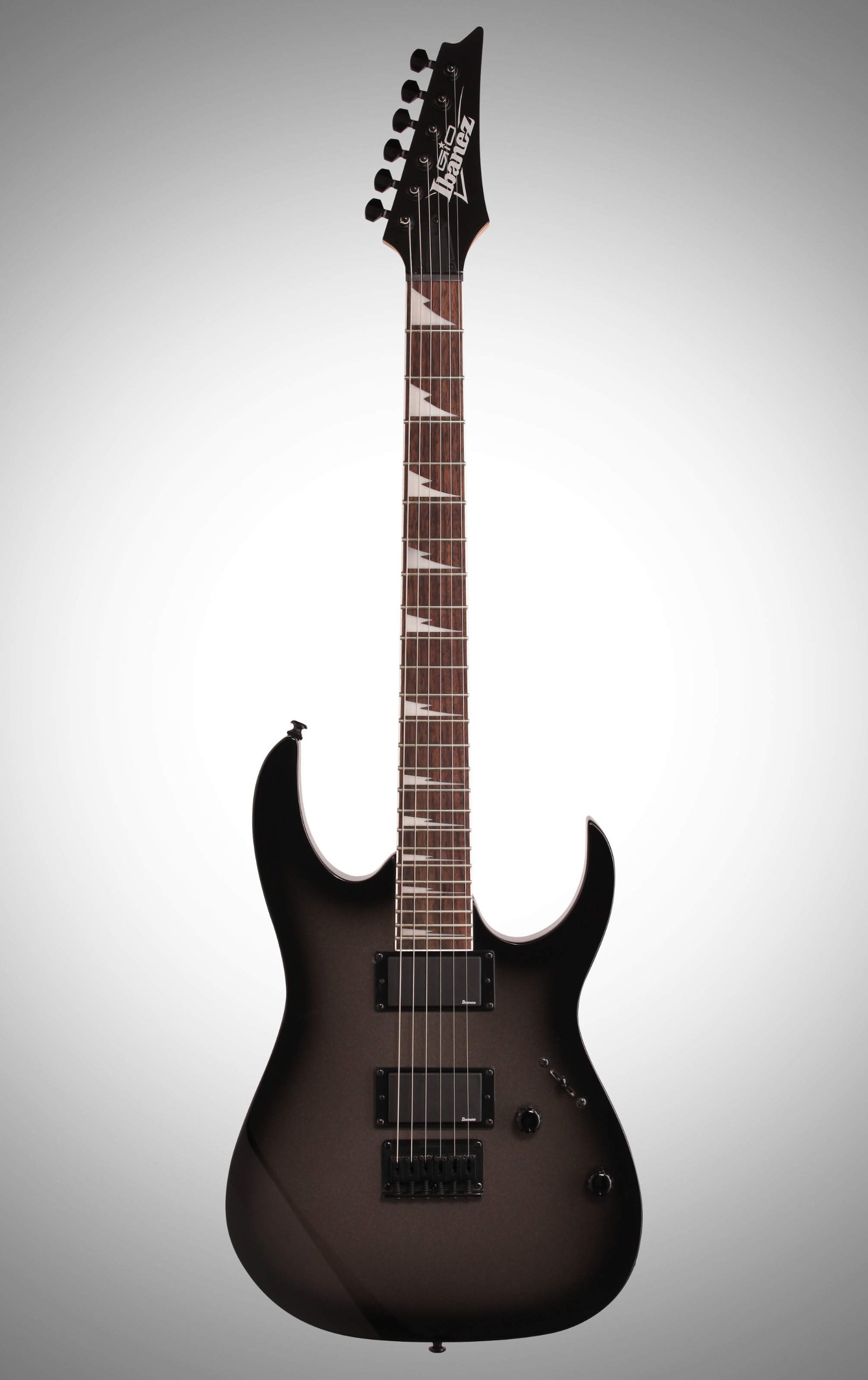 Ibanez GRG121DXMGS GIO Series GRG121DX – Metallic Gray Sunburst