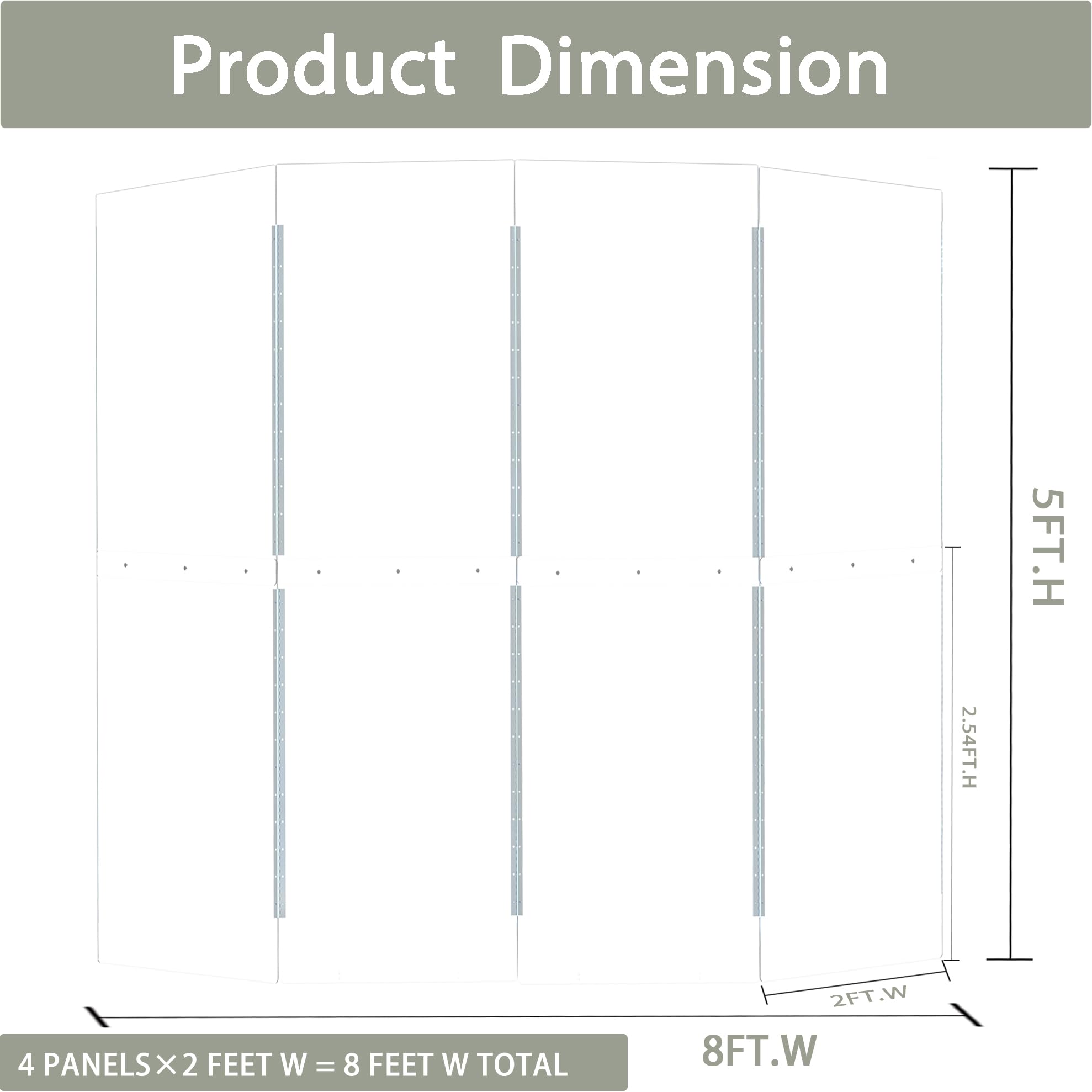 Portable Drum Shield Panels | 4-Panels 2ft x 5ft