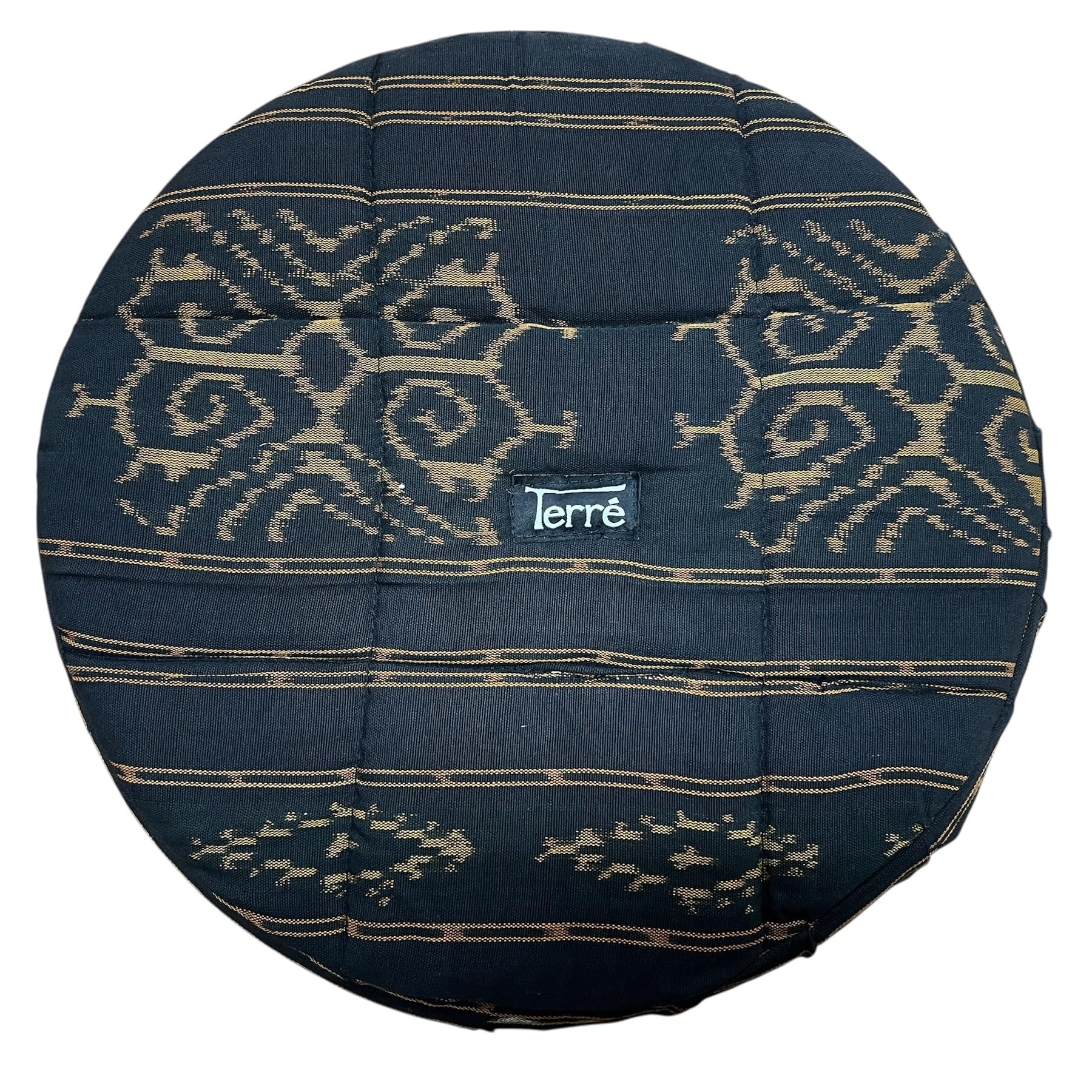 Terre Djembe, Shaman & Frame Drum Cover — Protector/Saver available diameters: 12″, 14″, 16″, 20″, 24″, 28″ with 3″ rim thickness.