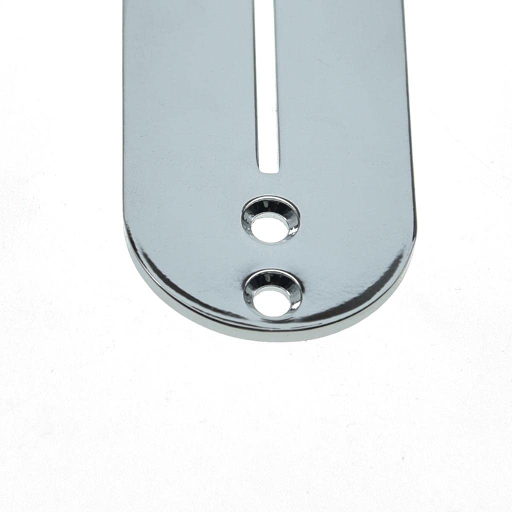 KAISH Tele Guitar Control Plate for Import Telecaster Chrome
