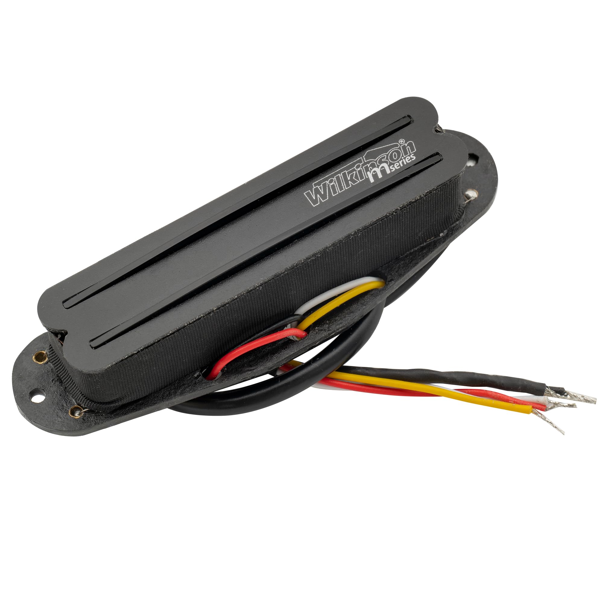 Wilkinson M Series Single Coil Sized Humbucker Bridge Pickup Black Rail