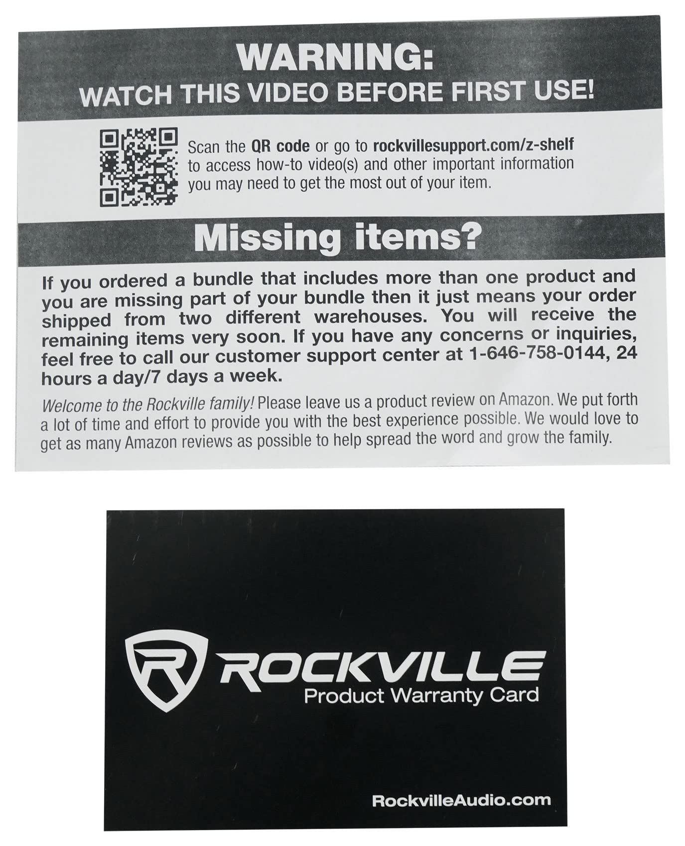 Rockville Z-Shelf Universal Utility Shelf for Z-Stand with Second Tier
