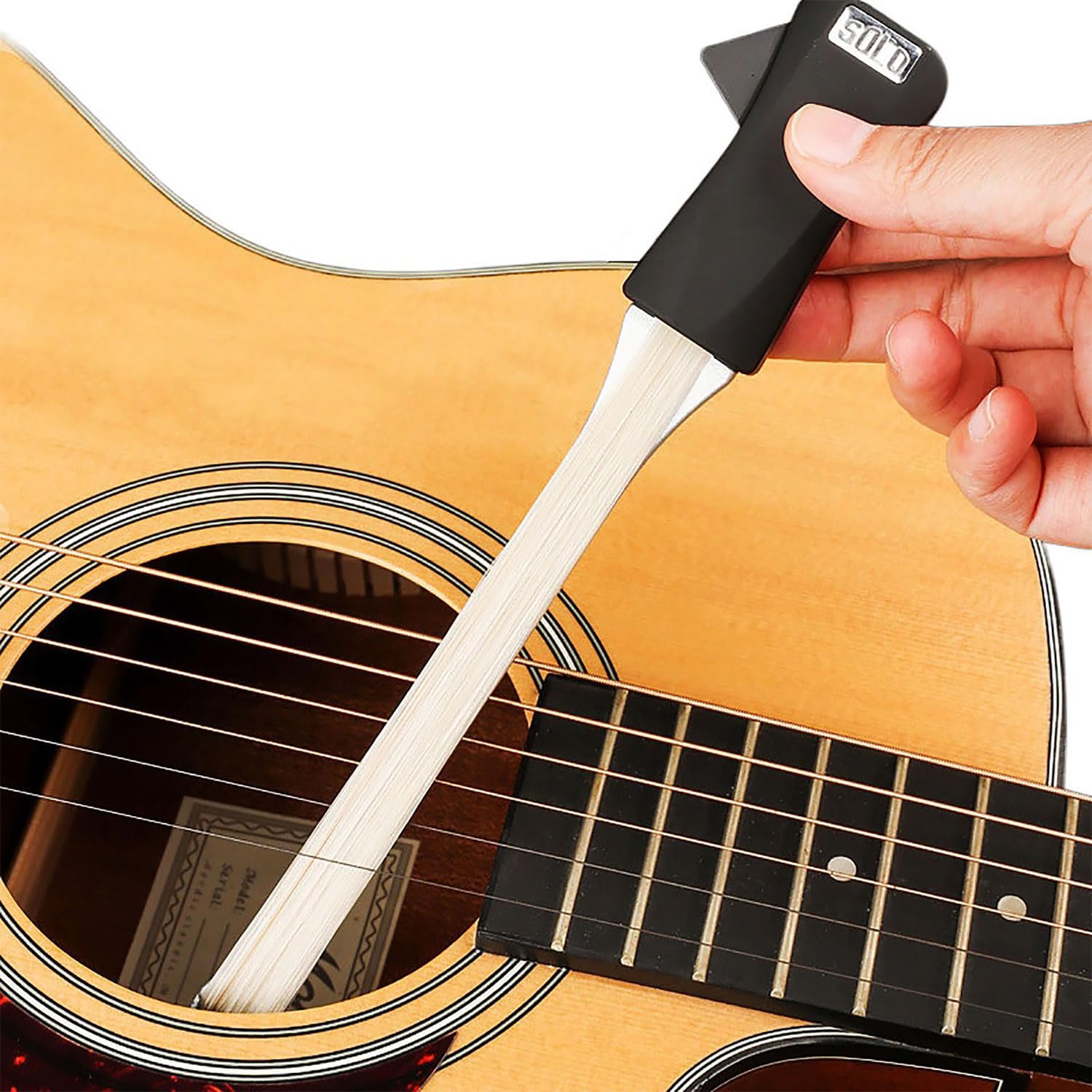 Guitar Bow – Makes Your Guitar a Cello/Violin – 2-in-1 Bow and Pick Fun and Creative Tools for Acoustic Guitar Steel Stringed Instrument