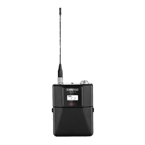 Shure QLXD1 Digital Wireless Bodypack Transmitter – G50 Band
