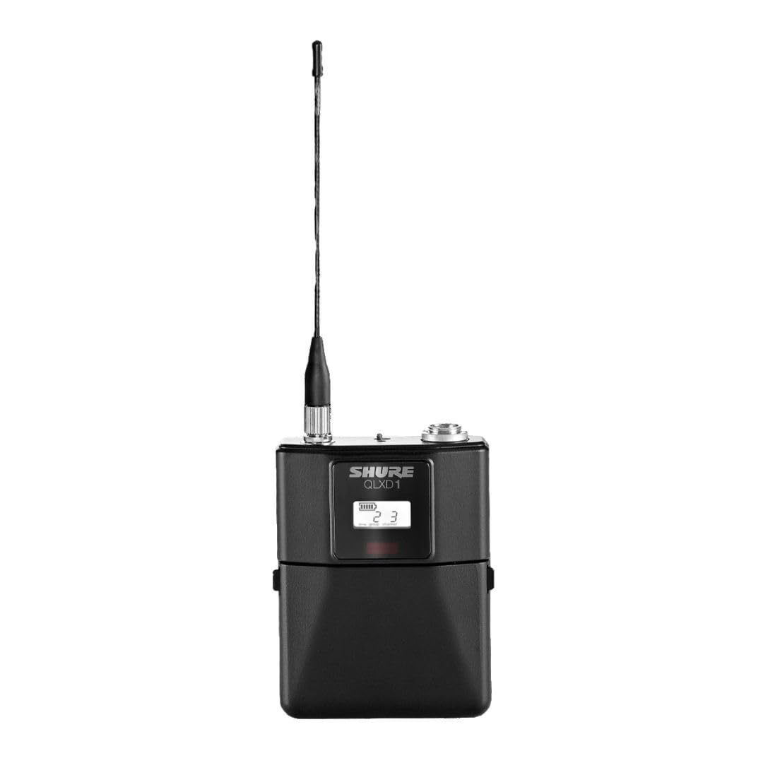 Shure QLXD1 Digital Wireless Bodypack Transmitter – G50 Band