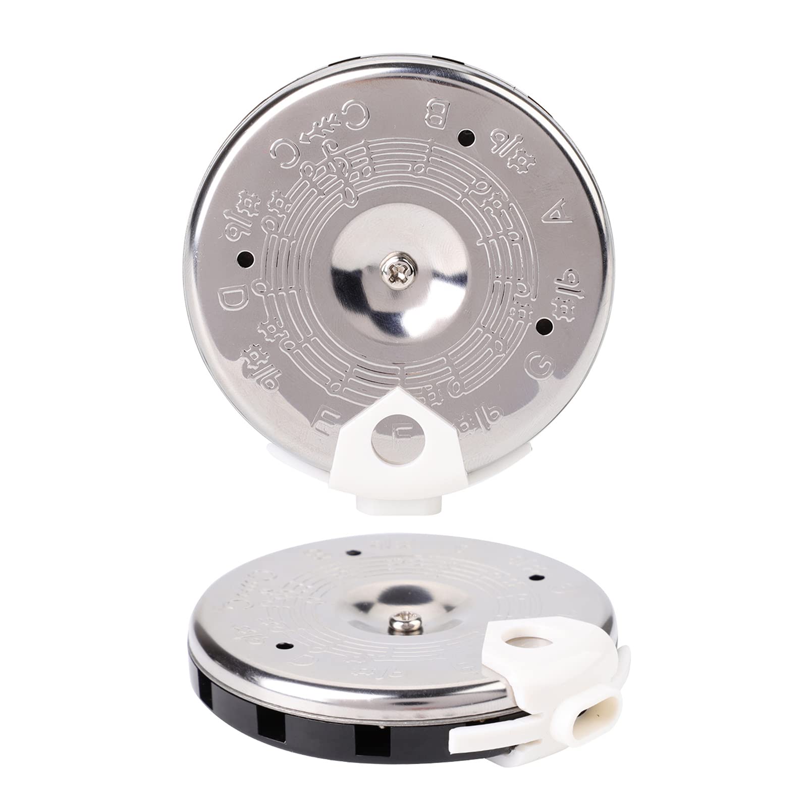 Haosie 13 Tone Pitch Pipe Tuner, Vocal Trainer For Singing, Small Tuning