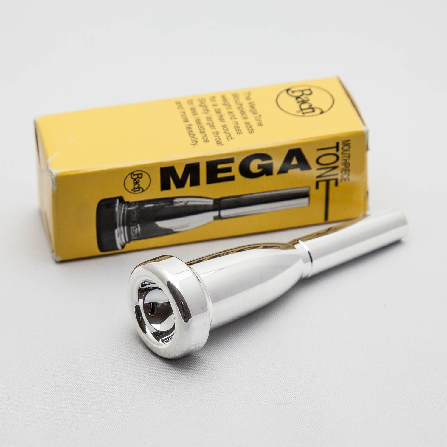 Bach Mega Tone Trumpet Mouthpiece – 1½B