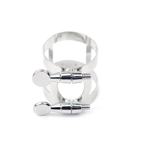 D’Addario Ligature, Bb Clarinet, Nickel Plated, Ligature Only – RCL1LN