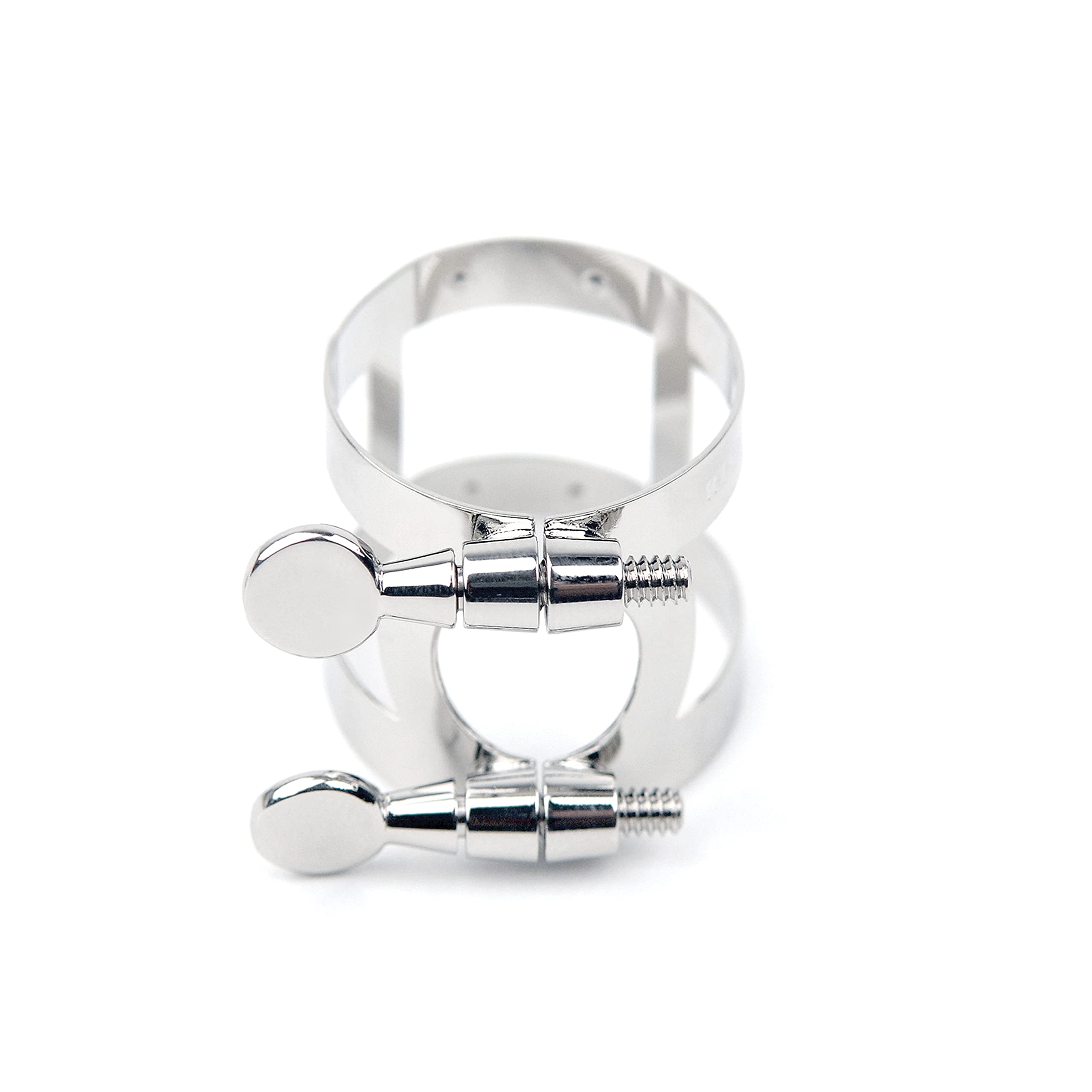 D’Addario Ligature, Bb Clarinet, Nickel Plated, Ligature Only – RCL1LN