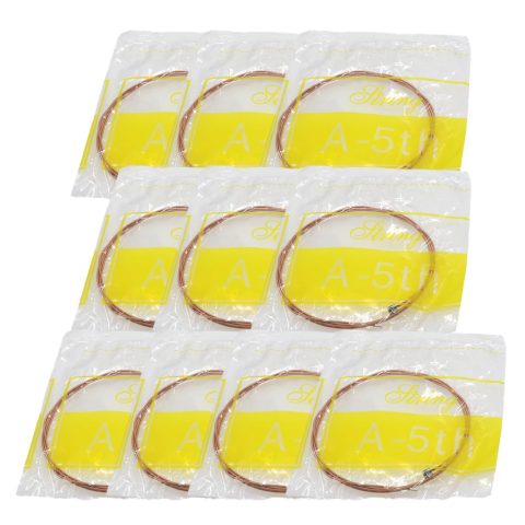 Cheerock 10-Pack A Single Strings Light Tension for Acoustic Guitar