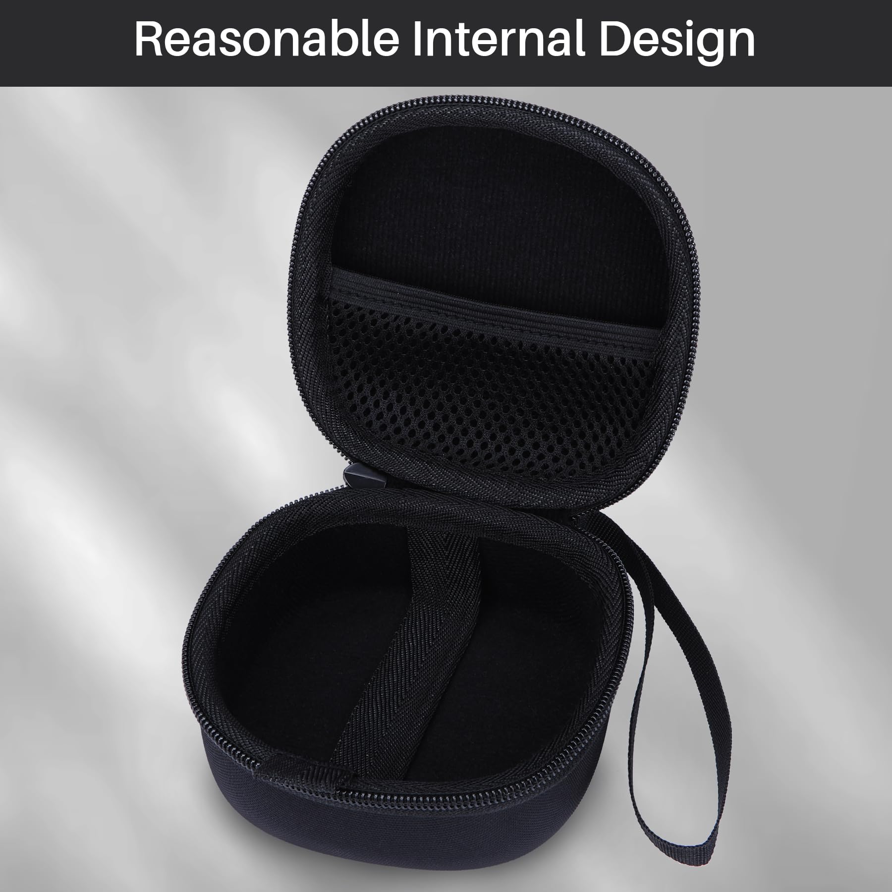 Lebakort Storage Case Compatible with Bose SoundLink Micro Speaker (Light Blue Case)