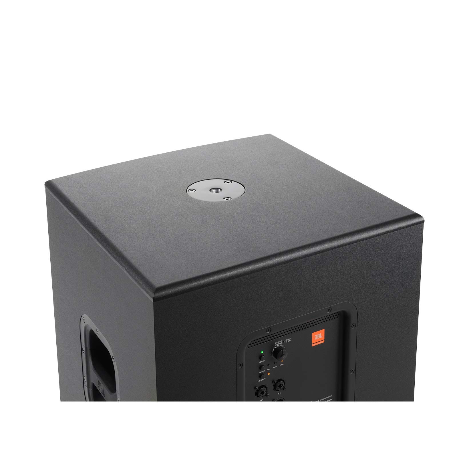 JBL Professional IRX115S Powered Compact Subwoofer, Wired Electric,15-Inch, Black