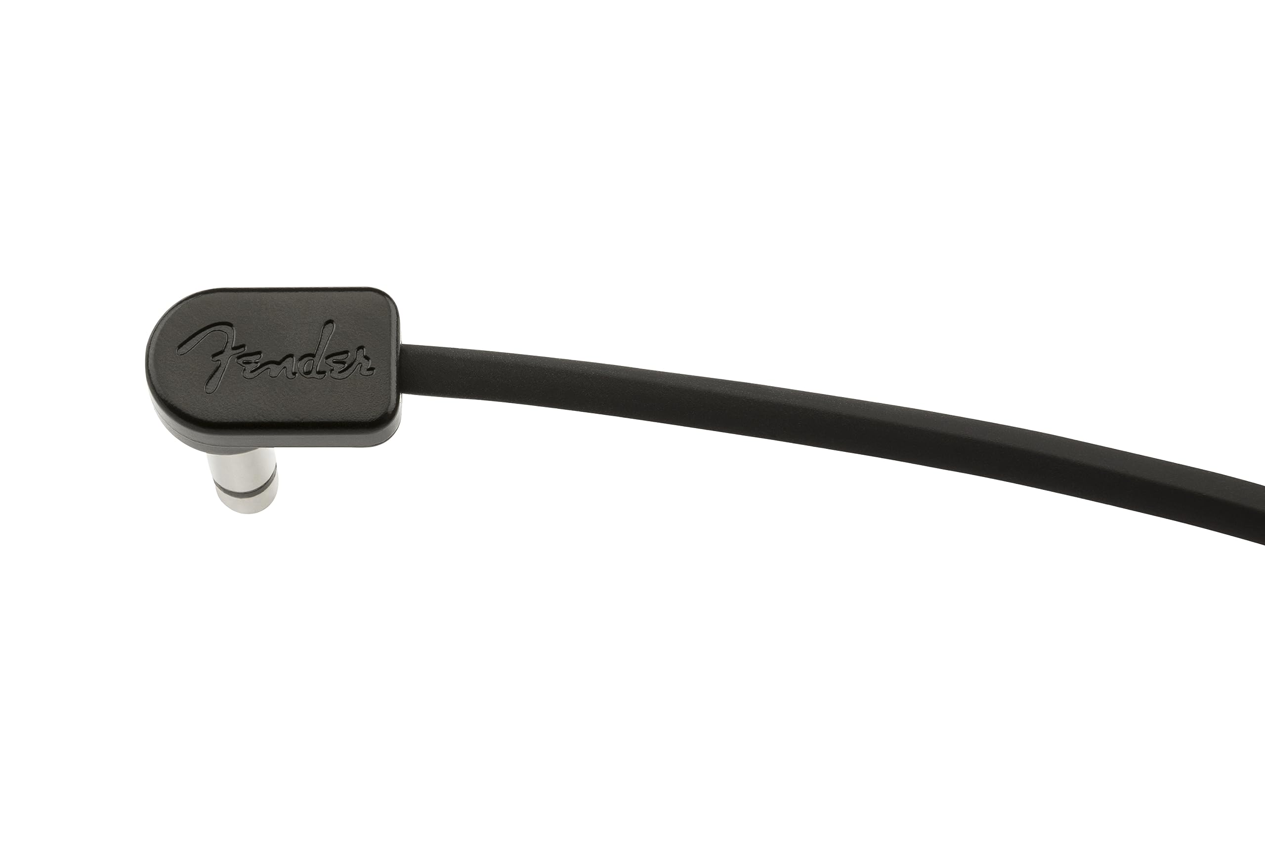 Fender Blockchain Patch Cable Kit, Angle/Angle, Black, Medium, 12 Pieces