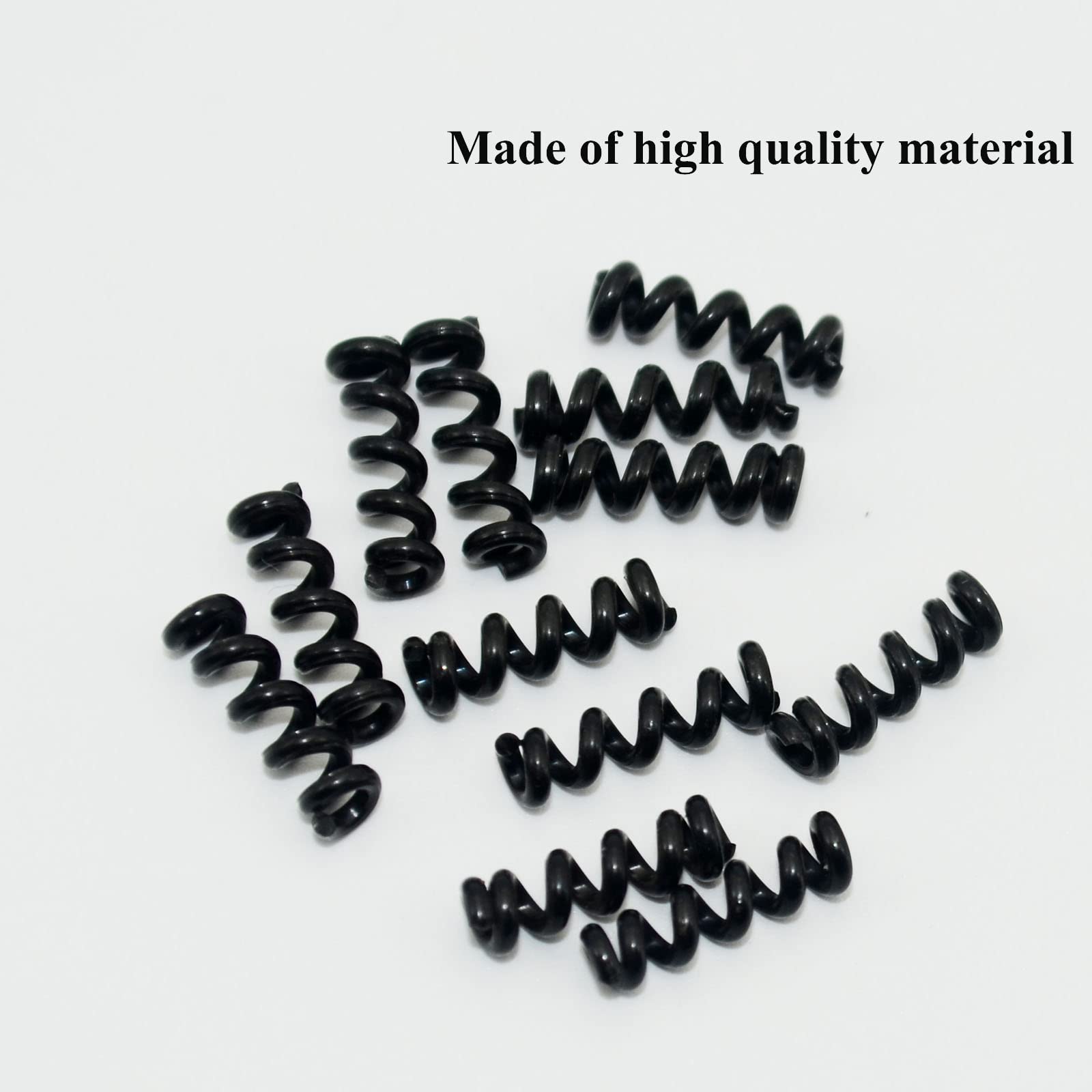 18Pcs Tremolo Arm Tension Springs, Set Tremolo Arm in Fixed Position