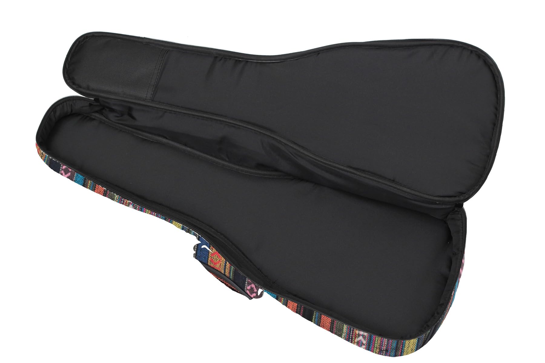 MUINS Ukulele Case,21 Soprano Ukelele Uke Bag soft and Thicker Pad