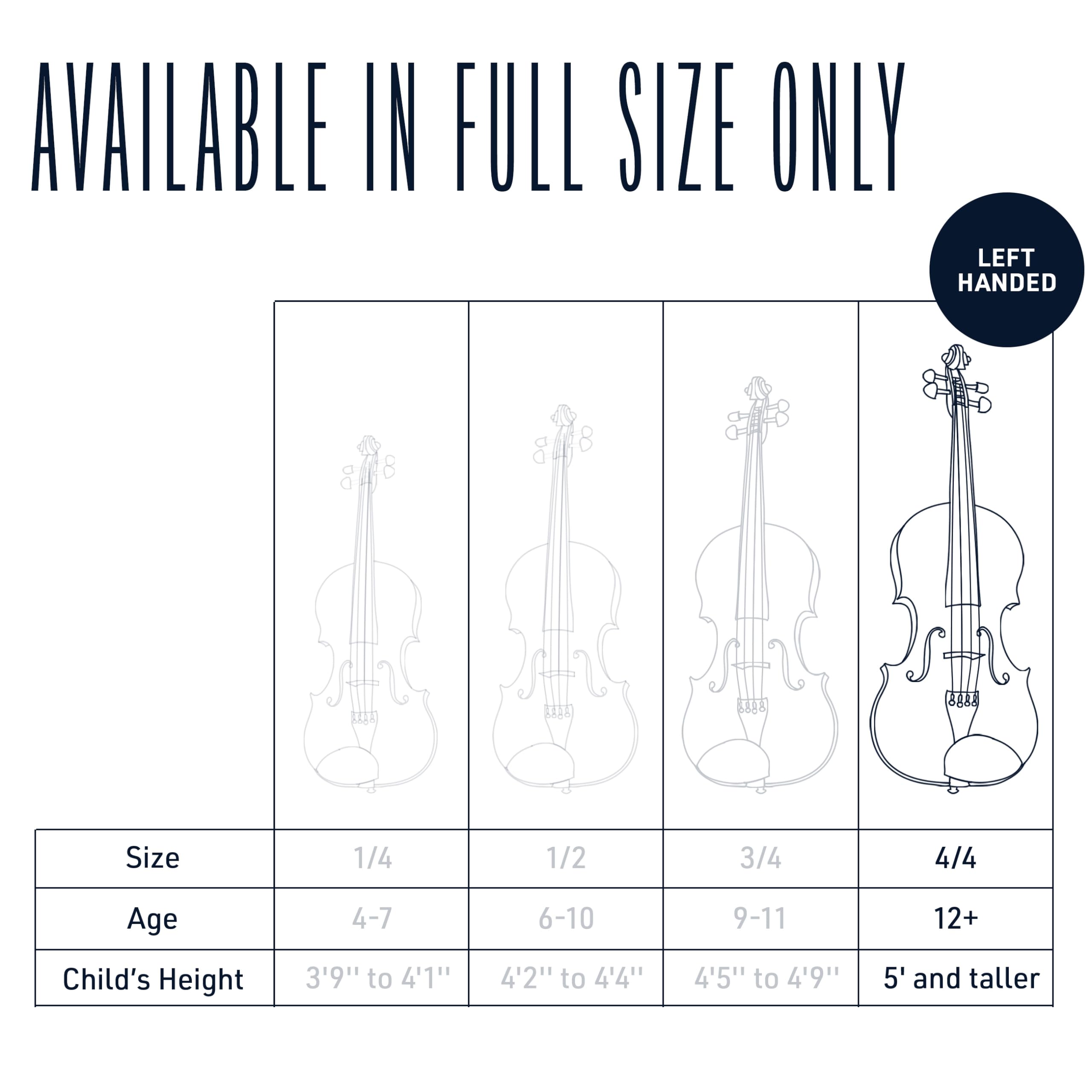 Cecilio 4/4 Acoustic Electric Violin, Solid Spruce Top, Antique Varnish