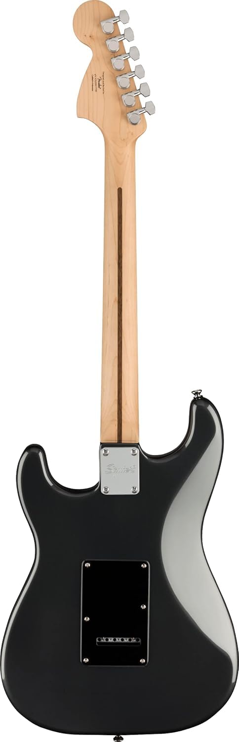 Fender 0372821069 Squier Stratocaster – Charcoal