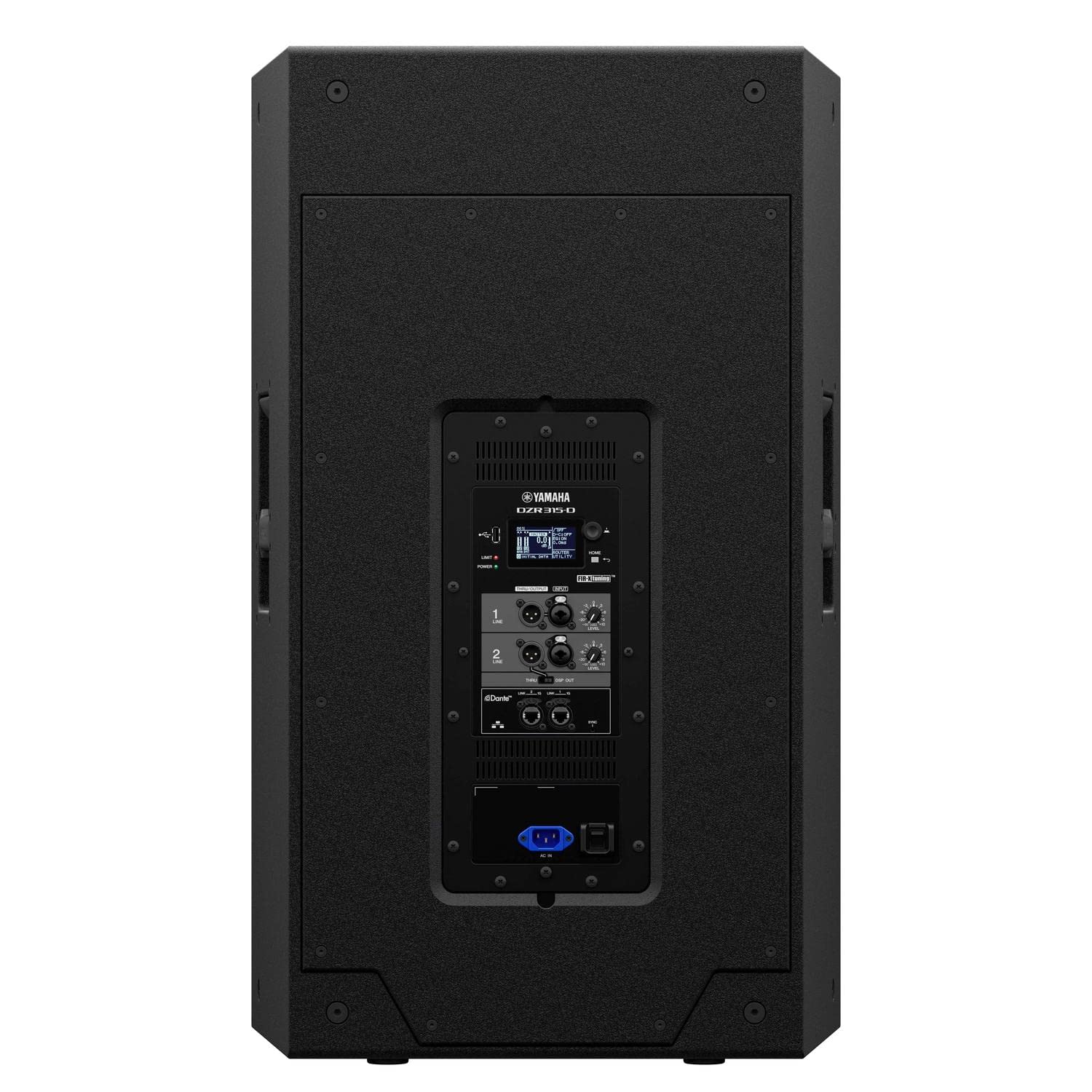 Yamaha DZR315 15 Inch 2000-Watt 3-Way Powered Speaker, Black
