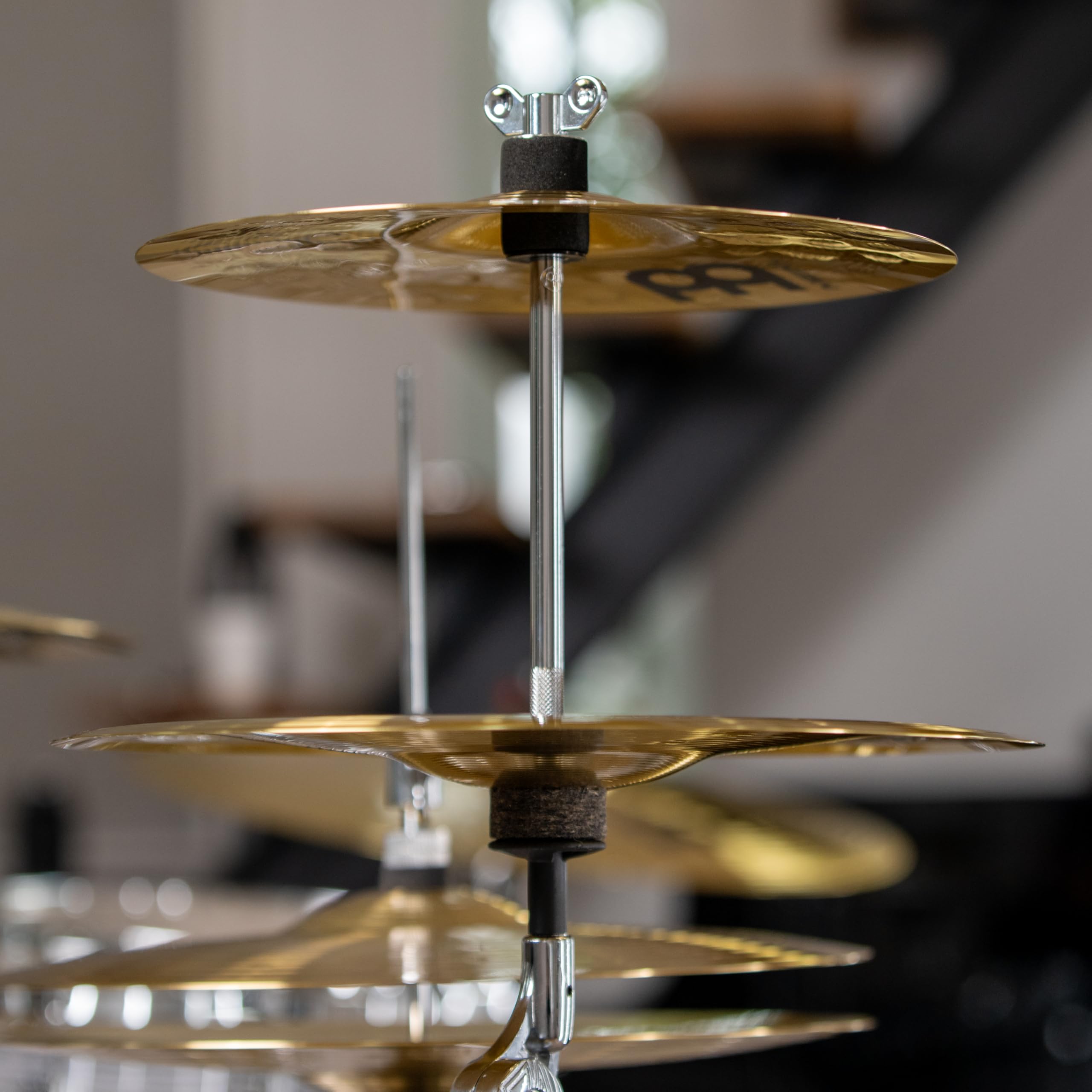 Meinl Cymbals HCS-FX HCS Cymbal Box Set Effects Pack with 10″ Splash, 12″ China, Plus a FREE Cymbal Stacker (VIDEO)
