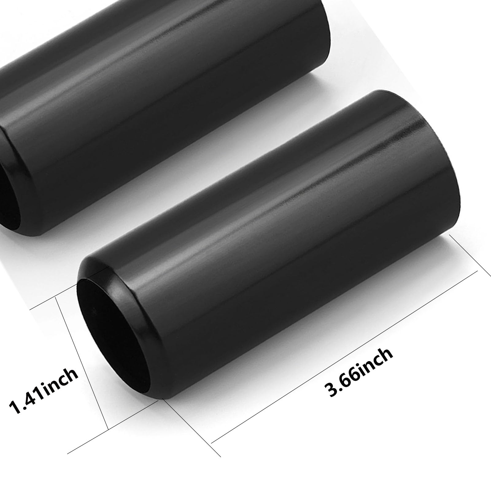 YIBEICO 2-Pack Replacement Battery Cover for Shure SVX2/PG28,SVX24/PG58