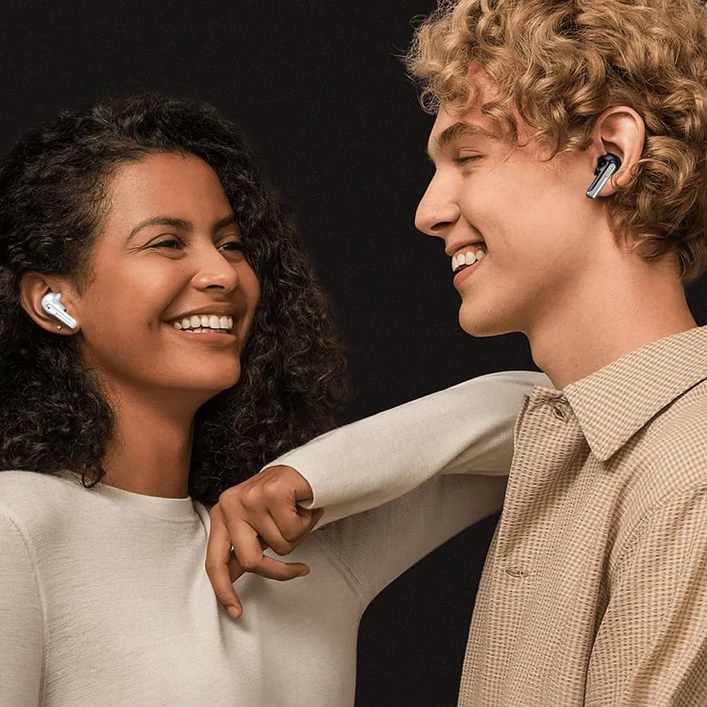 ANC Wireless Earbud,Sliver