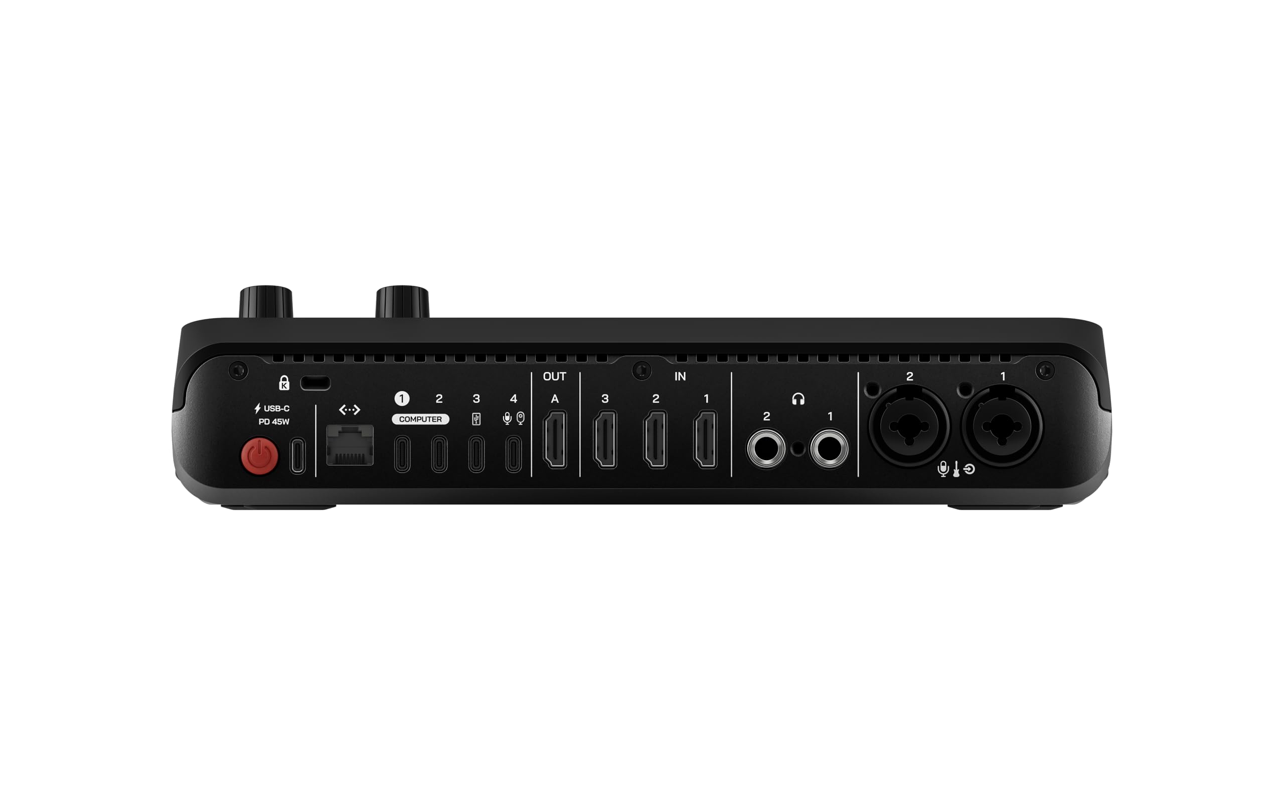 RØDE RØDECaster Video S – Podcast Video Switcher and Audio Interface –